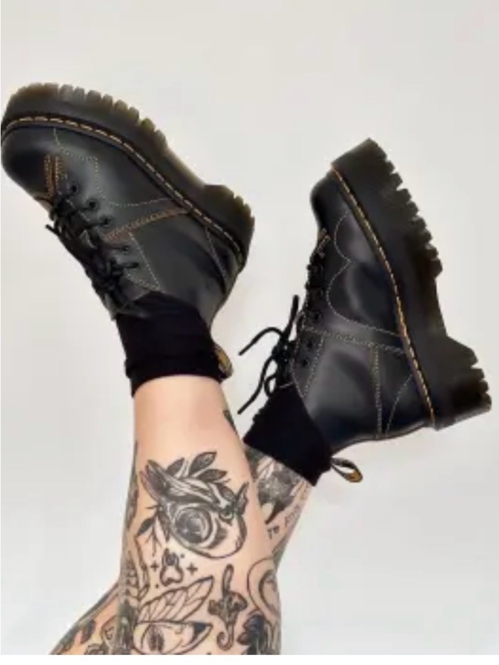 Dr. martens church quad black boots